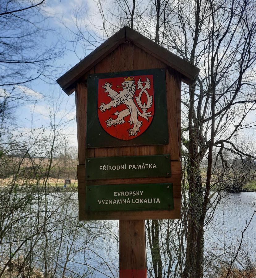 Penzion Zahrada Nad Rekou, Restaurace A Kavarna - Parkovani Gratis Zlatá Koruna 외부 사진