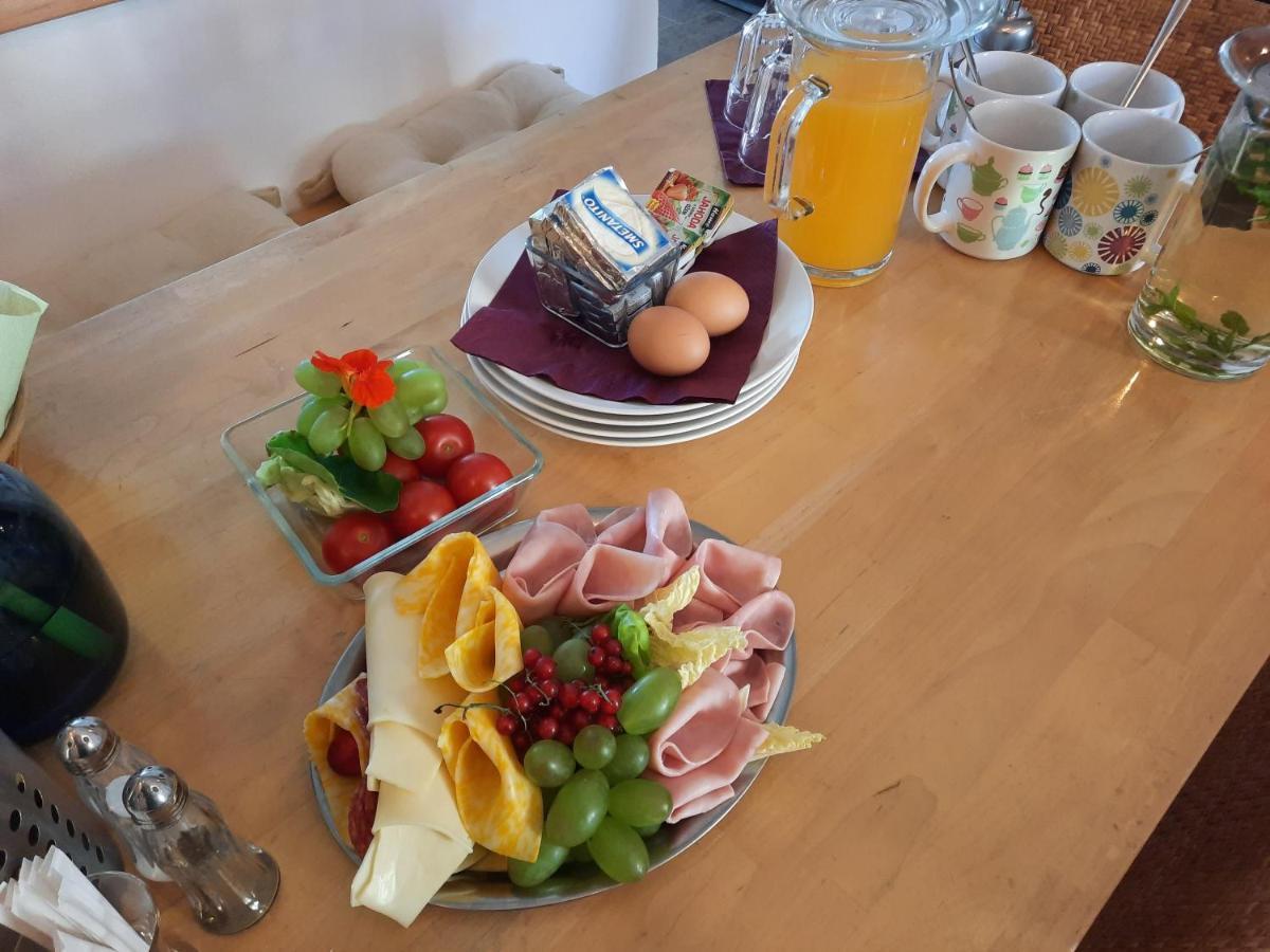 Penzion Zahrada Nad Rekou, Restaurace A Kavarna - Parkovani Gratis Zlatá Koruna 외부 사진